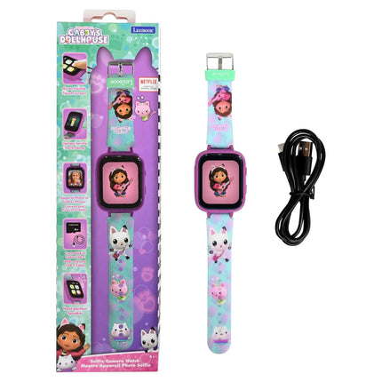 Lexibook Multifunkční dětské hodinky - Gábinin kouzelný domek