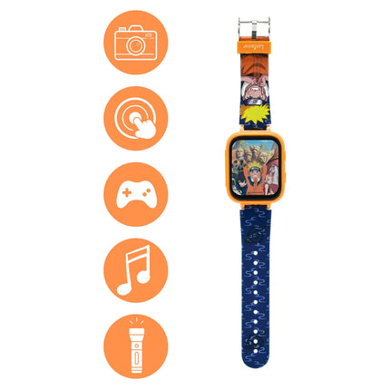 Lexibook Multifunkční dětské hodinky - Naruto