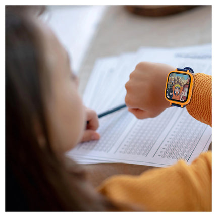 Lexibook Multifunkční dětské hodinky - Naruto