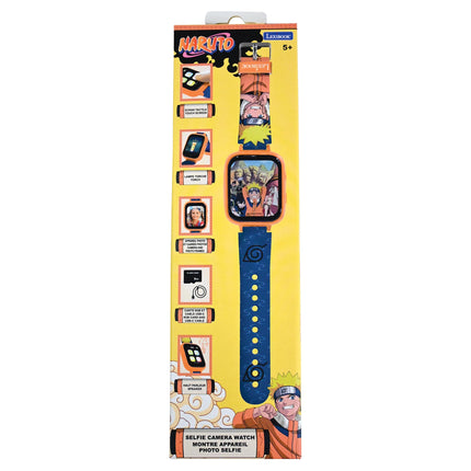 Lexibook Multifunkční dětské hodinky - Naruto