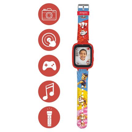 Lexibook Multifunkční dětské hodinky - Tlapková patrola