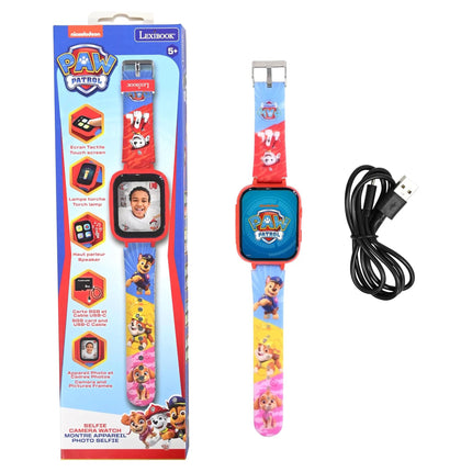 Lexibook Multifunkční dětské hodinky - Tlapková patrola