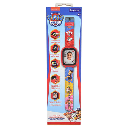 Lexibook Multifunkční dětské hodinky - Tlapková patrola