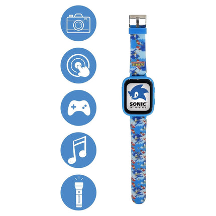 Lexibook Multifunkční dětské hodinky - Sonic