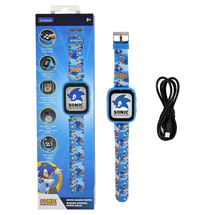 Lexibook Multifunkční dětské hodinky - Sonic