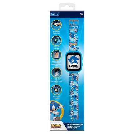 Lexibook Multifunkční dětské hodinky - Sonic