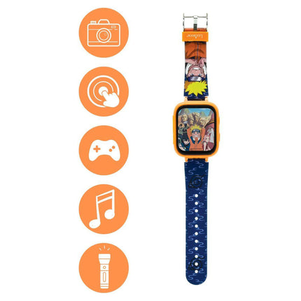 Lexibook Multifunkční dětské hodinky - Naruto