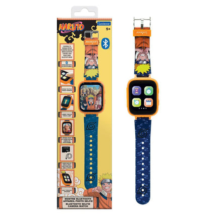 Lexibook Multifunkční dětské hodinky - Naruto