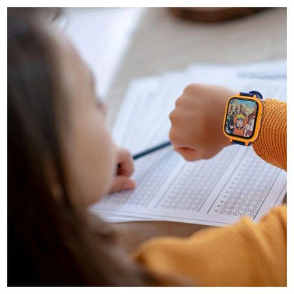 Lexibook Multifunkční dětské hodinky - Naruto