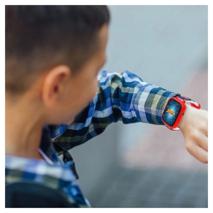 Lexibook Multifunkční dětské hodinky - Spider-Man