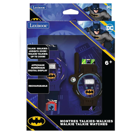 Lexibook Hodinky s vysílačkou - Batman