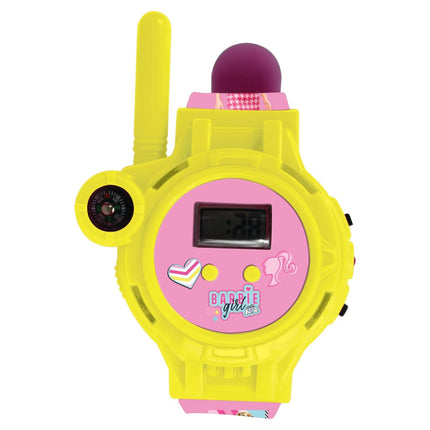 Lexibook Hodinky s vysílačkou - Barbie