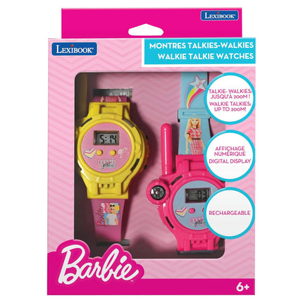 Lexibook Hodinky s vysílačkou - Barbie