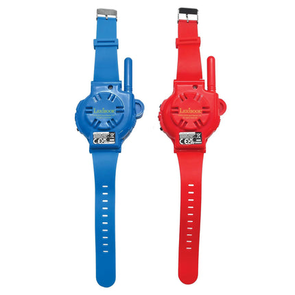 Lexibook Hodinky s vysílačkou - Tlapková patrola