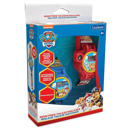 Lexibook Hodinky s vysílačkou - Tlapková patrola