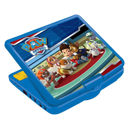 Lexibook Přenosný DVD přehrávač 7" - Tlapková patrola