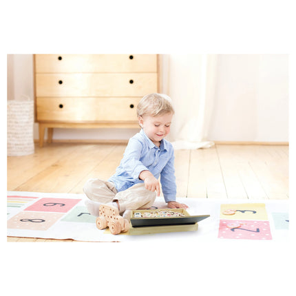 Lexibook Anglicko-francouzská dřevěná škola slovíček Bio Toys