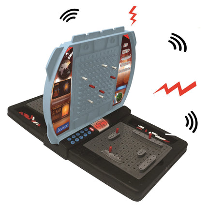 Lexibook Elektronická mluvící hra Námořní bitva (FR/EN/ES/PT)