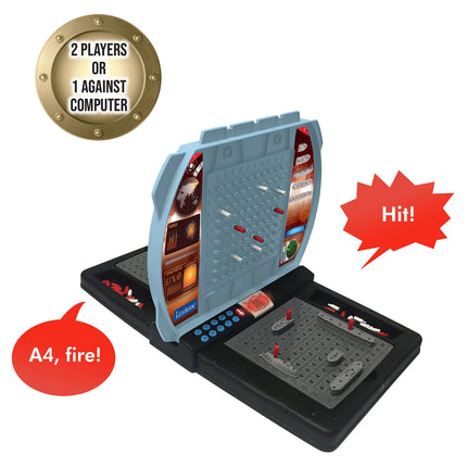 Lexibook Elektronická mluvící hra Námořní bitva (FR/EN/ES/PT)