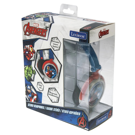 Lexibook Skládací drátová sluchátka - Avengers