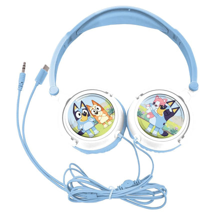 Lexibook Skládací drátová sluchátka - Bluey
