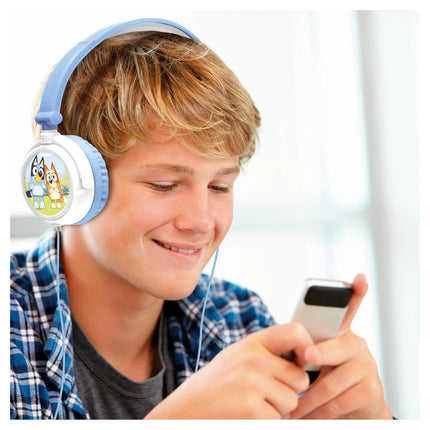 Lexibook Skládací drátová sluchátka - Bluey