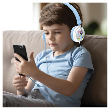 Lexibook Skládací drátová sluchátka - Bluey