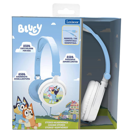 Lexibook Skládací drátová sluchátka - Bluey