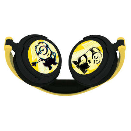 Lexibook Skládací drátová sluchátka Mimoni