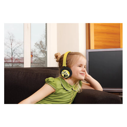 Lexibook Skládací drátová sluchátka Mimoni