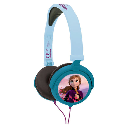 Lexibook Skládací drátová sluchátka - Ledové království