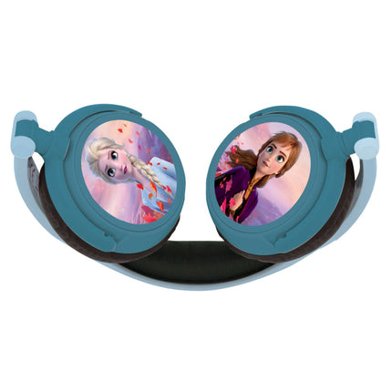 Lexibook Skládací drátová sluchátka - Ledové království