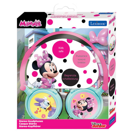 Lexibook Skládací drátová sluchátka - Myška Minnie
