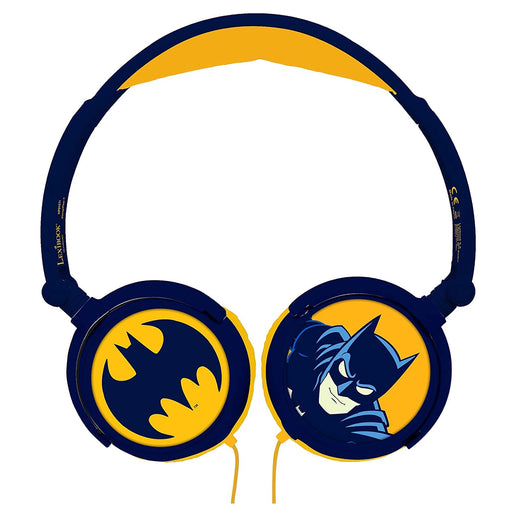 Lexibook Skládací drátová sluchátka - Batman