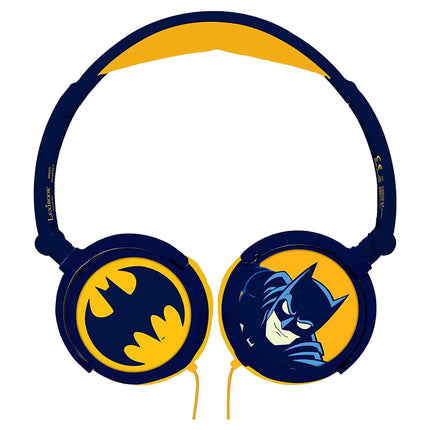 Lexibook Skládací drátová sluchátka - Batman