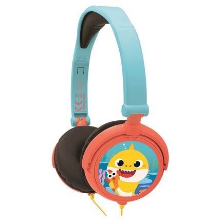 Lexibook Skládací drátová sluchátka - Baby Shark