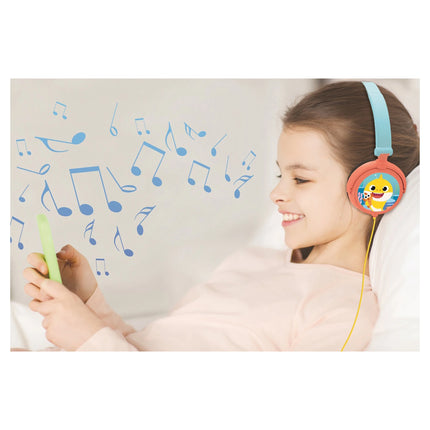 Lexibook Skládací drátová sluchátka - Baby Shark