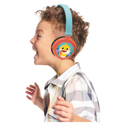 Lexibook Skládací drátová sluchátka - Baby Shark