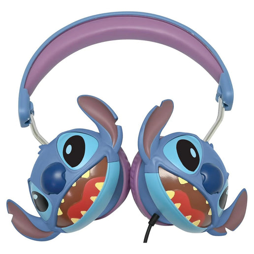 Lexibook Skládací drátová sluchátka - Disney Stitch