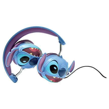 Lexibook Skládací drátová sluchátka - Disney Stitch