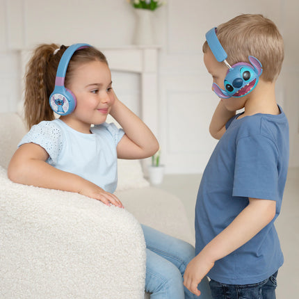 Lexibook Skládací drátová sluchátka - Disney Stitch
