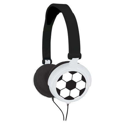 Lexibook Skládací drátová sluchátka - Fotbal