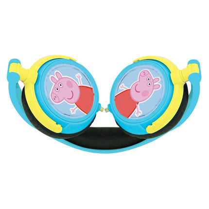 Lexibook Skládací drátová sluchátka - Prasátko Peppa