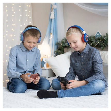 Lexibook Skládací bezdrátová sluchátka - Avengers