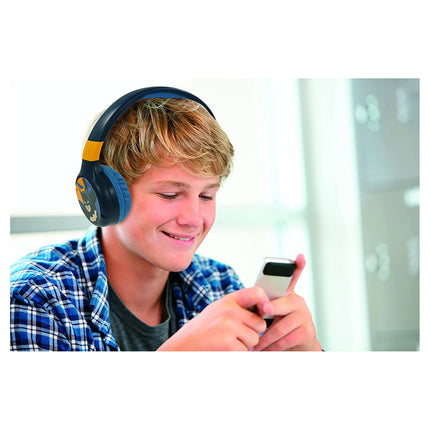 Lexibook Skládací bezdrátová sluchátka - Batman