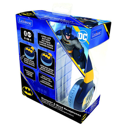 Lexibook Skládací bezdrátová sluchátka - Batman
