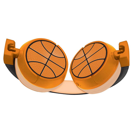 Lexibook Skládací bezdrátová sluchátka Basketball
