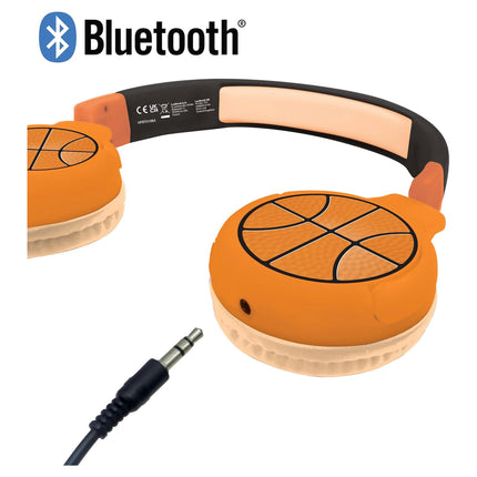 Lexibook Skládací bezdrátová sluchátka Basketball