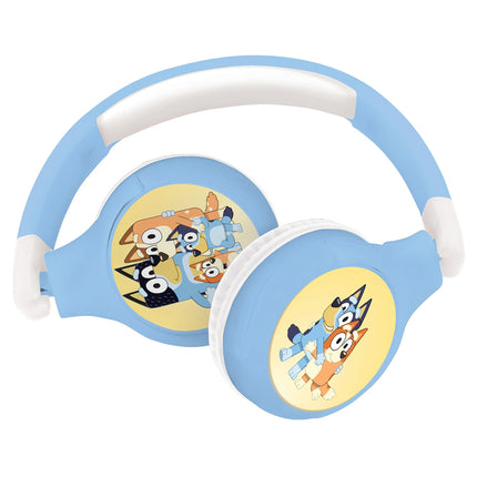 Lexibook Skládací bezdrátová sluchátka - Bluey