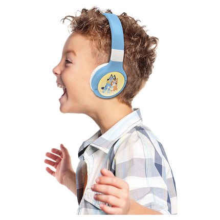 Lexibook Skládací bezdrátová sluchátka - Bluey